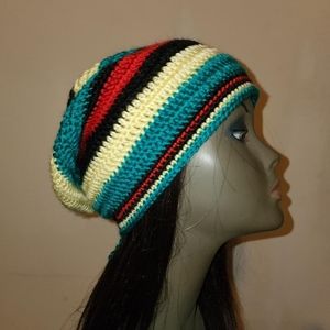Crochet beanie